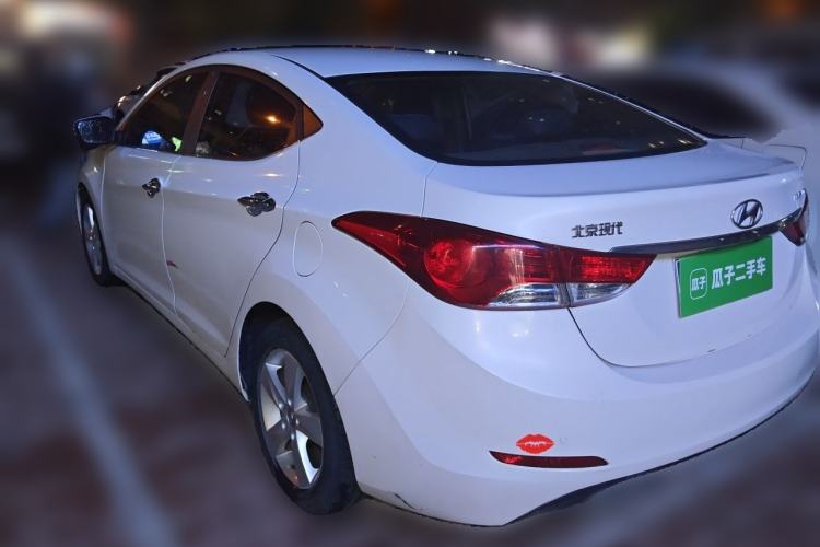 Used Hyundai Elantra (5th Generation / Langdong) 2013 1.6L Automatic Luxury Model Rear Left 45 Deg