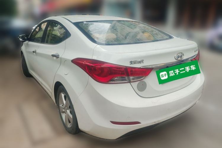 Used Hyundai Elantra (5th Generation / Langdong) 2013 1.6L Automatic Luxury Model Rear Left 45 Deg