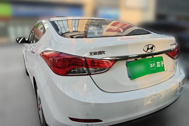 Used Hyundai Elantra (5th Generation / Langdong) 2013 1.6L Automatic Luxury Model Rear Left 45 Deg