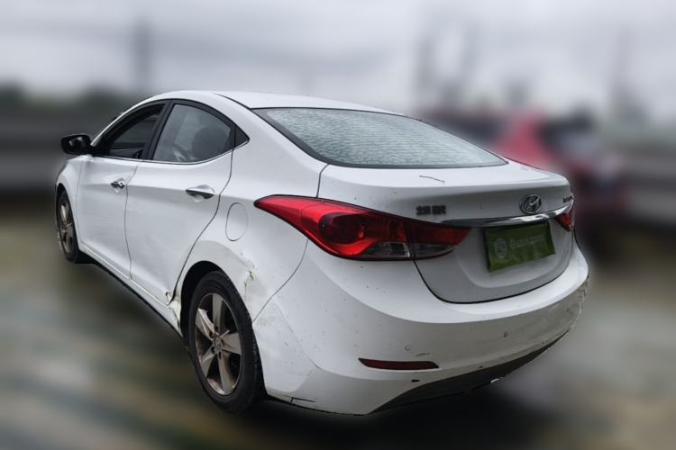 Used Hyundai Elantra (5th Generation / Langdong) 2013 1.6L Automatic Luxury Model Rear Left 45 Deg