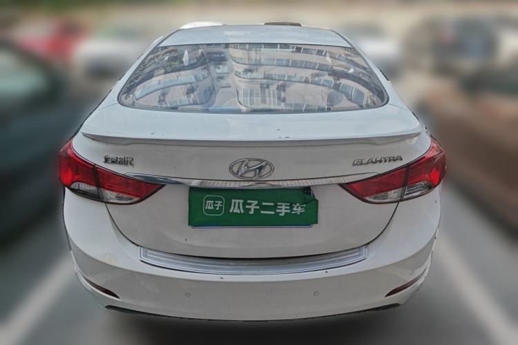 Used Hyundai Elantra (5th Generation / Langdong) 2013 1.6L Automatic Luxury Model Rear
