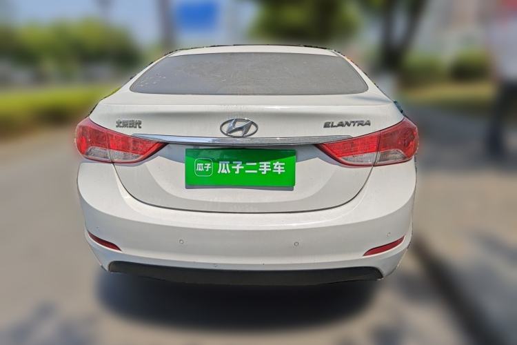 Used Hyundai Elantra (5th Generation / Langdong) 2013 1.6L Automatic Luxury Model Rear
