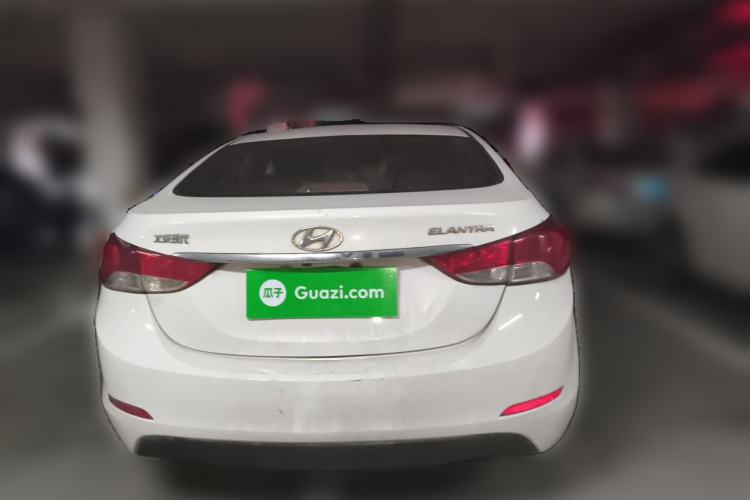 Used Hyundai Elantra (5th Generation / Langdong) 2013 1.6L Automatic Leading Model Rear