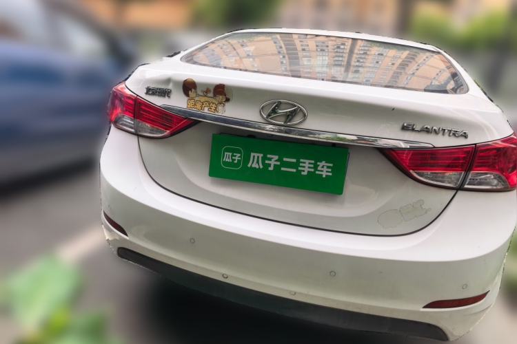 Used Hyundai Elantra (5th Generation / Langdong) 2013 1.6L Automatic Leading Model Rear