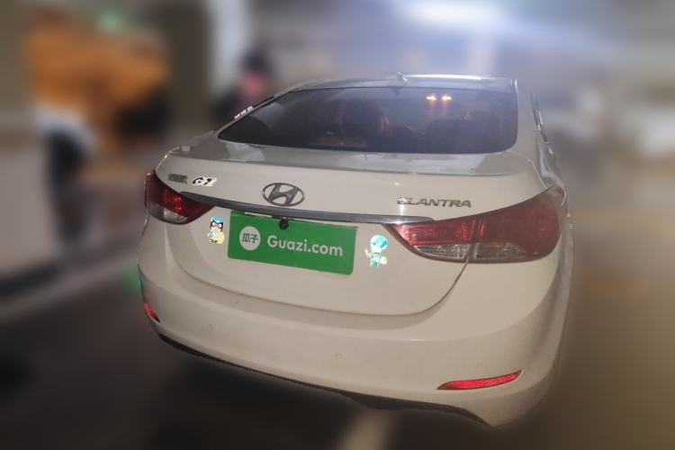 Used Hyundai Elantra (5th Generation / Langdong) 2013 1.6L Automatic Luxury Model Rear