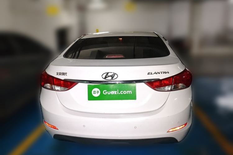 Used Hyundai Elantra (5th Generation / Langdong) 2013 1.6L Automatic Leading Model Rear