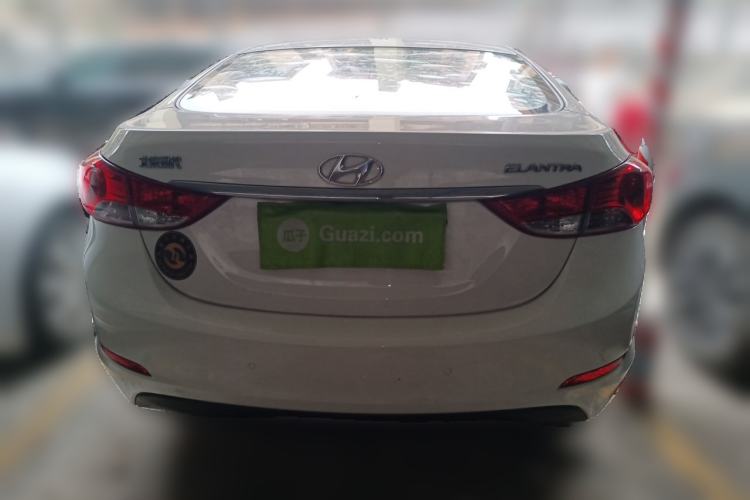 Used Hyundai Elantra (5th Generation / Langdong) 2013 1.6L Automatic Luxury Model Rear