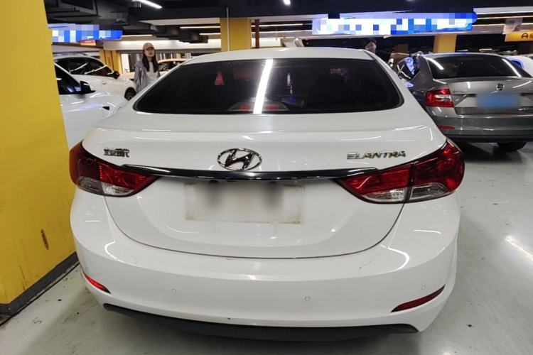 Used Hyundai Elantra (5th Generation / Langdong) 2013 1.6L Automatic Leading Model Rear