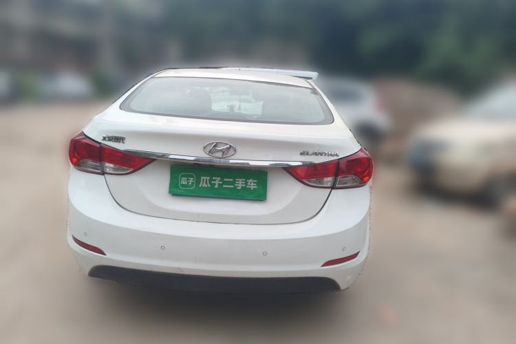 Used Hyundai Elantra (5th Generation / Langdong) 2013 1.6L Automatic Leading Model Rear