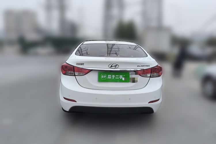 Used Hyundai Elantra (5th Generation / Langdong) 2013 1.6L Automatic Luxury Model Rear