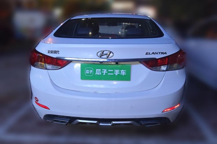 Used Hyundai Elantra (5th Generation / Langdong) 2013 1.6L Automatic Luxury Model Rear