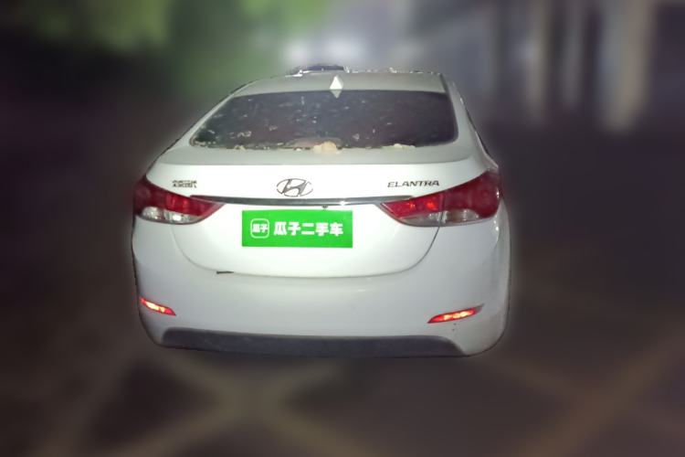 Used Hyundai Elantra (5th Generation / Langdong) 2013 1.6L Automatic Luxury Model Rear