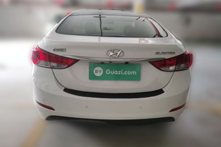 Used Hyundai Elantra (5th Generation / Langdong) 2013 1.6L Automatic Leading Model Rear