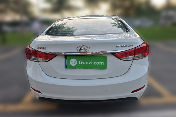Used Hyundai Elantra (5th Generation / Langdong) 2013 1.6L Automatic Leading Model Rear