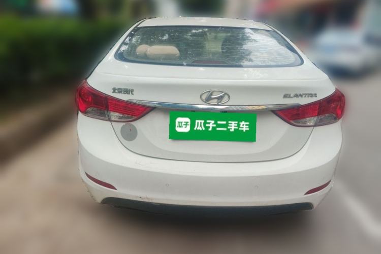 Used Hyundai Elantra (5th Generation / Langdong) 2013 1.6L Automatic Luxury Model Rear