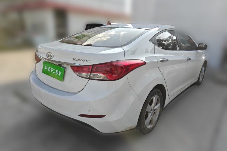 Used Hyundai Elantra (5th Generation / Langdong) 2013 1.6L Automatic Luxury Model Rear Right 45 Deg