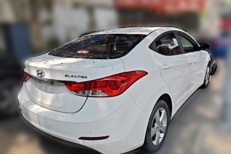 Used Hyundai Elantra (5th Generation / Langdong) 2013 1.6L Automatic Leading Model Rear Right 45 Deg