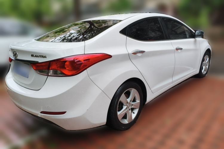 Used Hyundai Elantra (5th Generation / Langdong) 2013 1.6L Automatic Luxury Model Rear Right 45 Deg