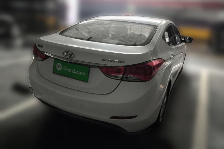 Used Hyundai Elantra (5th Generation / Langdong) 2013 1.6L Automatic Leading Model Rear Right 45 Deg