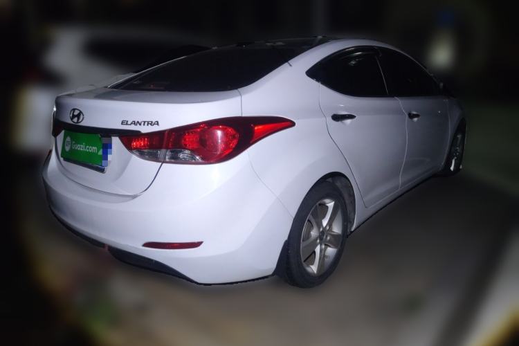 Used Hyundai Elantra (5th Generation / Langdong) 2013 1.6L Automatic Luxury Model Rear Right 45 Deg