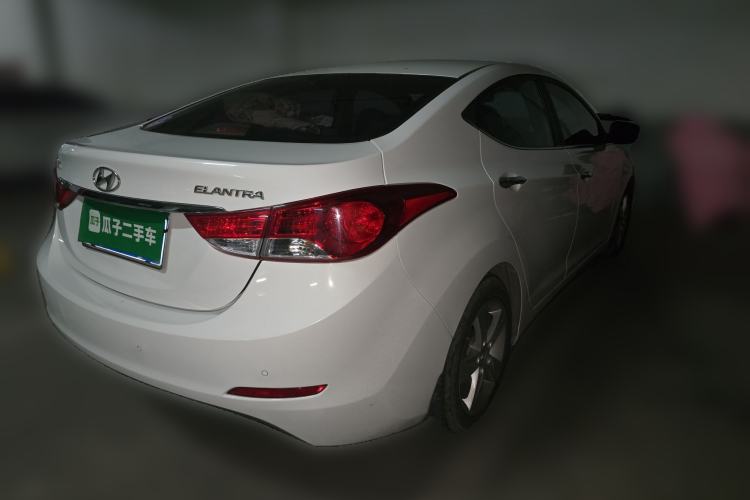 Used Hyundai Elantra (5th Generation / Langdong) 2013 1.6L Automatic Luxury Model Rear Right 45 Deg