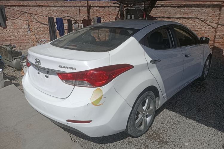 Used Hyundai Elantra (5th Generation / Langdong) 2013 1.6L Automatic Leading Model Rear Right 45 Deg