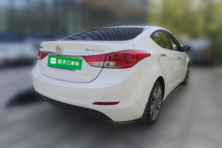 Used Hyundai Elantra (5th Generation / Langdong) 2013 1.6L Automatic Luxury Model Rear Right 45 Deg