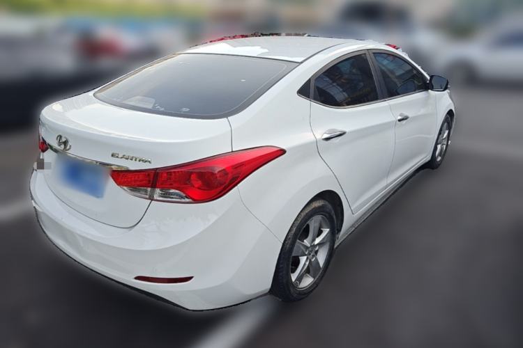 Used Hyundai Elantra (5th Generation / Langdong) 2013 1.6L Automatic Leading Model Rear Right 45 Deg