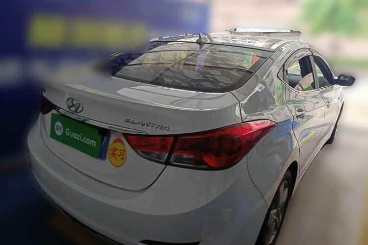 Used Hyundai Elantra (5th Generation / Langdong) 2013 1.6L Automatic Leading Model Rear Right 45 Deg