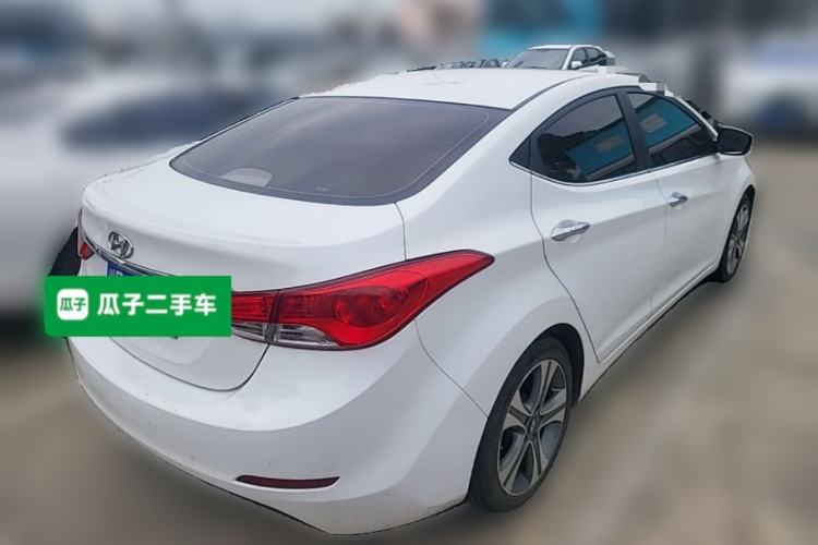 Used Hyundai Elantra (5th Generation / Langdong) 2013 1.6L Automatic Leading Model Rear Right 45 Deg