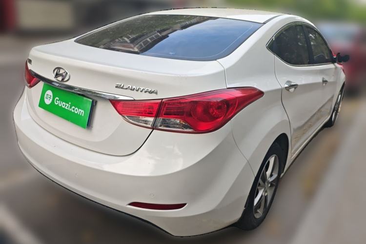 Used Hyundai Elantra (5th Generation / Langdong) 2013 1.6L Automatic Leading Model Rear Right 45 Deg