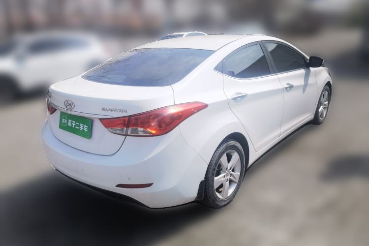 Used Hyundai Elantra (5th Generation / Langdong) 2013 1.6L Automatic Leading Model Rear Right 45 Deg
