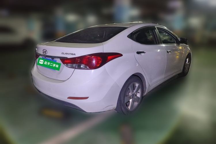Used Hyundai Elantra (5th Generation / Langdong) 2013 1.6L Automatic Luxury Model Rear Right 45 Deg