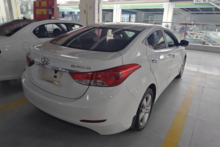 Used Hyundai Elantra (5th Generation / Langdong) 2013 1.6L Automatic Luxury Model Rear Right 45 Deg