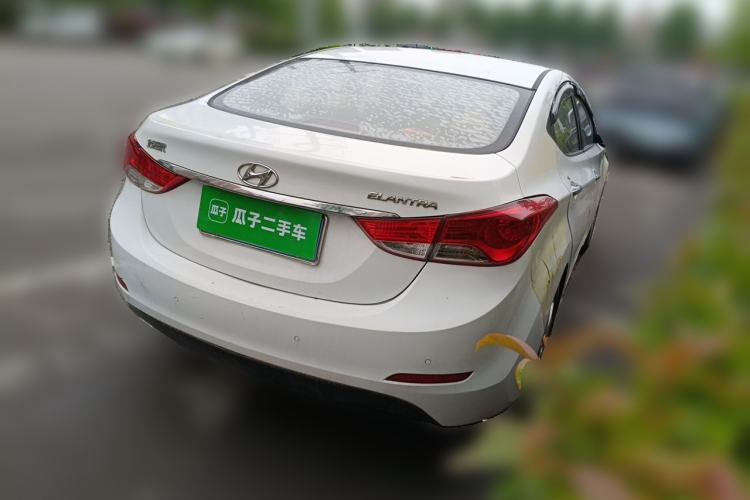 Used Hyundai Elantra (5th Generation / Langdong) 2013 1.6L Automatic Luxury Model Rear Right 45 Deg