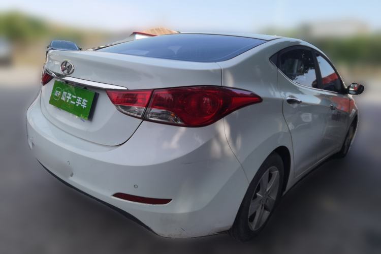 Used Hyundai Elantra (5th Generation / Langdong) 2013 1.6L Automatic Luxury Model Rear Right 45 Deg