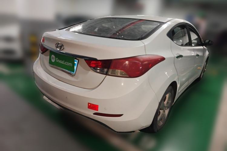 Used Hyundai Elantra (5th Generation / Langdong) 2013 1.6L Automatic Leading Model Rear Right 45 Deg