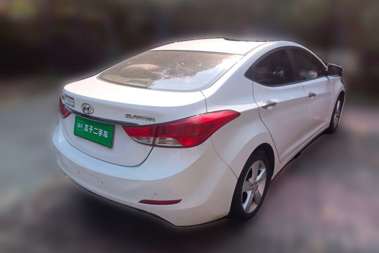 Used Hyundai Elantra (5th Generation / Langdong) 2013 1.6L Automatic Luxury Model Rear Right 45 Deg