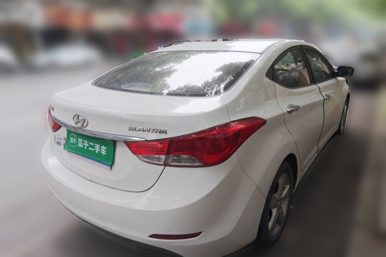 Used Hyundai Elantra (5th Generation / Langdong) 2013 1.6L Automatic Leading Model Rear Right 45 Deg