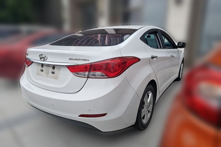 Used Hyundai Elantra (5th Generation / Langdong) 2013 1.6L Automatic Luxury Model Rear Right 45 Deg