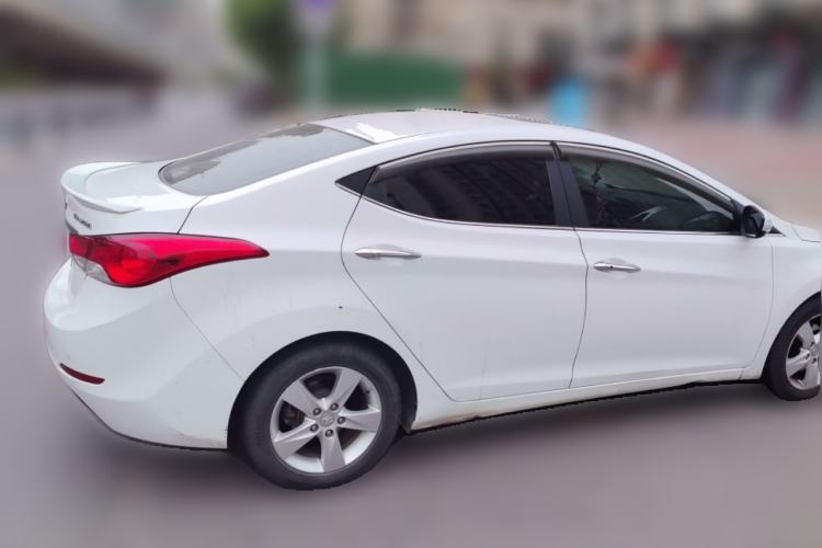 Used Hyundai Elantra (5th Generation / Langdong) 2013 1.6L Automatic Luxury Model Rear Right 45 Deg