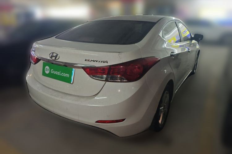 Used Hyundai Elantra (5th Generation / Langdong) 2013 1.6L Automatic Luxury Model Rear Right 45 Deg