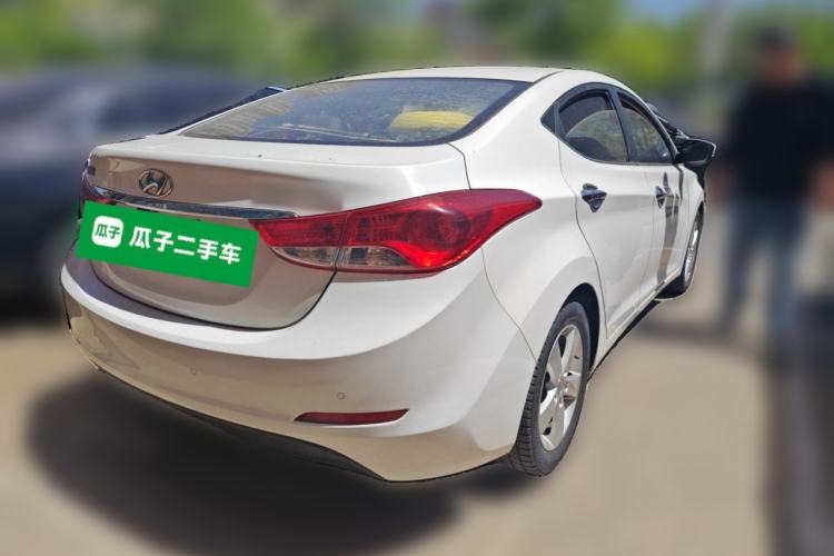Used Hyundai Elantra (5th Generation / Langdong) 2013 1.6L Automatic Luxury Model Rear Right 45 Deg