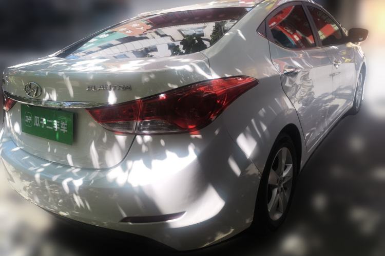 Used Hyundai Elantra (5th Generation / Langdong) 2013 1.6L Automatic Leading Model Rear Right 45 Deg