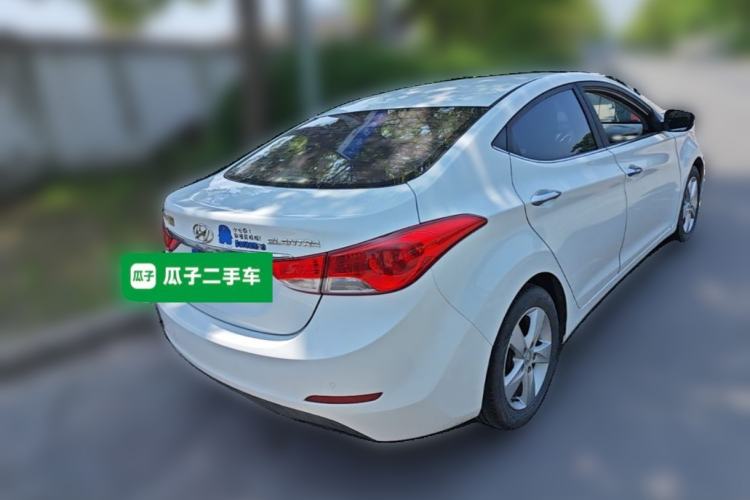 Used Hyundai Elantra (5th Generation / Langdong) 2013 1.6L Automatic Leading Model Rear Right 45 Deg