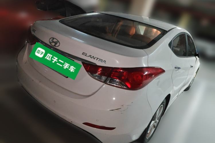 Used Hyundai Elantra (5th Generation / Langdong) 2013 1.6L Automatic Leading Model Rear Right 45 Deg
