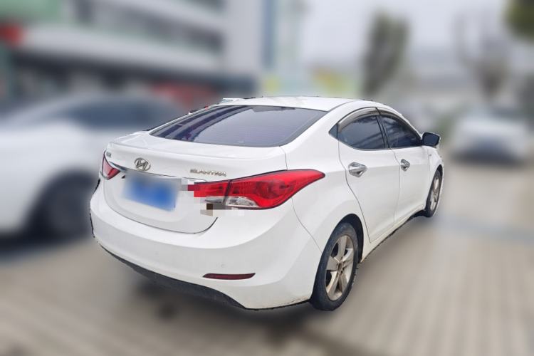 Used Hyundai Elantra (5th Generation / Langdong) 2013 1.6L Automatic Leading Model Rear Right 45 Deg