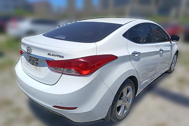 Used Hyundai Elantra (5th Generation / Langdong) 2013 1.6L Automatic Luxury Model Rear Right 45 Deg