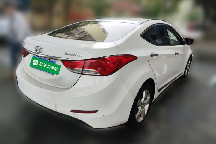 Used Hyundai Elantra (5th Generation / Langdong) 2013 1.6L Automatic Leading Model Rear Right 45 Deg