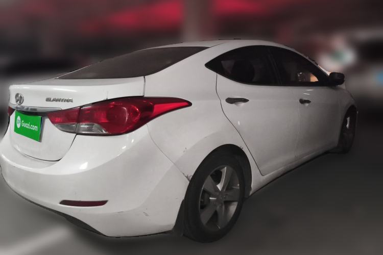 Used Hyundai Elantra (5th Generation / Langdong) 2013 1.6L Automatic Leading Model Rear Right 45 Deg